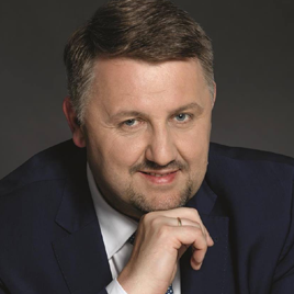 Fotografia prezydenta Jarosława Klimaszewskiego